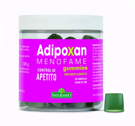Naturando, Adipoxan gumijasti bonboni, 40 bonbonov