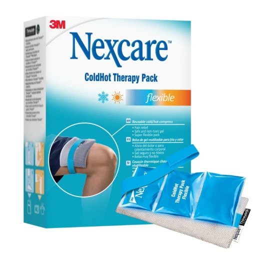 Nexcare™, ColdHot Flexible terapevtski obkladek, 23,5 x 11 cm