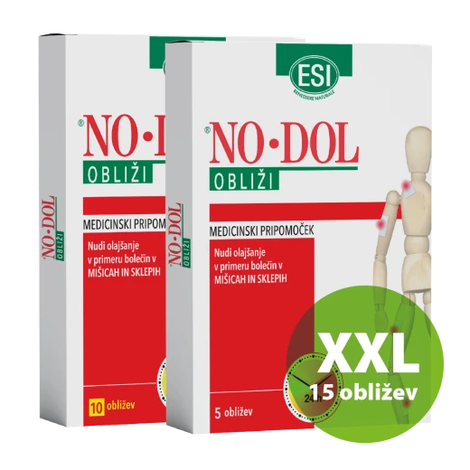 Nodol, obliži XXL, 10+5 obližev