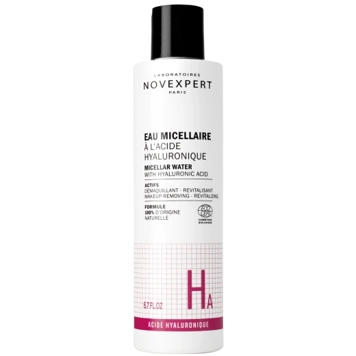 Novexpert, micelarna voda s hialuronsko kislino, 200 ml