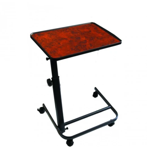 Obposteljna mizica 40x60 cm Herdegen - oreh
