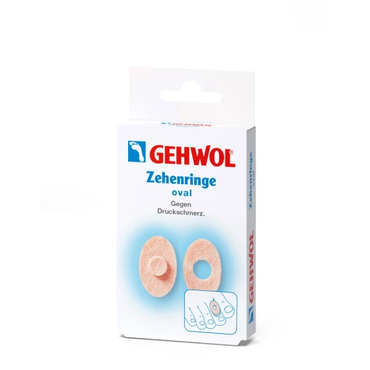 Obroček za prste Gehwol - 9 kom ovalni