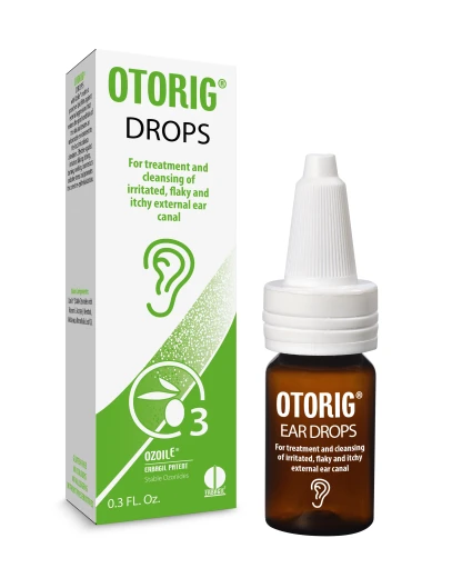 Otorig, kapljice za ušesa, 10 ml