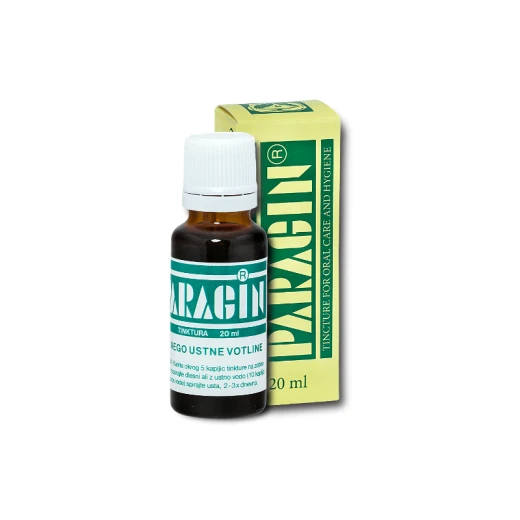 Paragin, tinktura za nego ustne votline, 20 ml