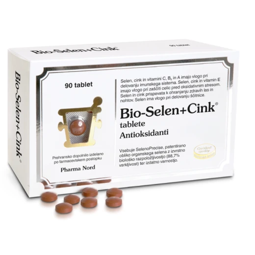 Pharma Nord, Bio-Selen+Cink, 90 tablet