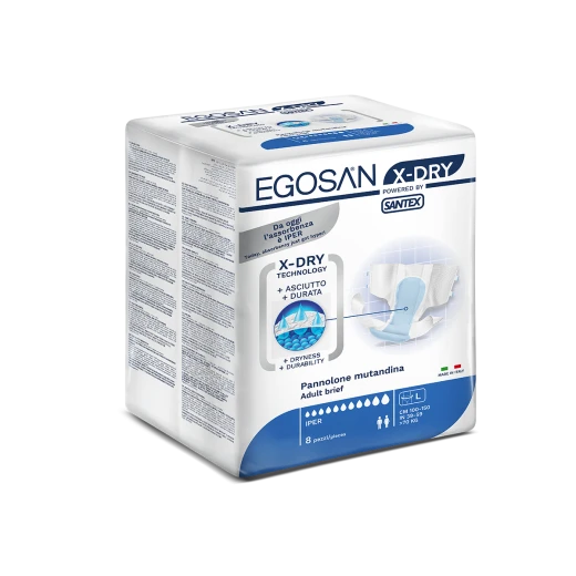 Plenice hlačne Egosan X DRY L 8kos/zavitek