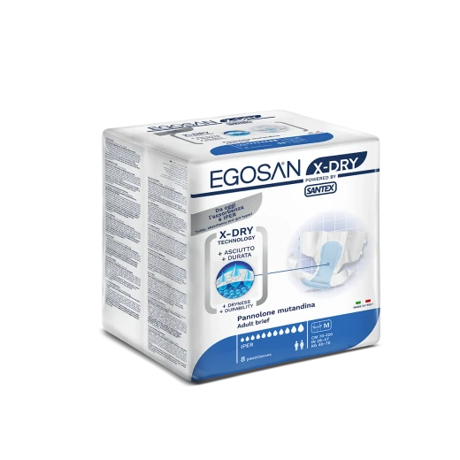 Plenice hlačne Egosan X DRY M 8kos/zavitek