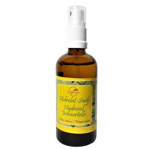Polja sivke, hidrolat laškega smilja, 100 ml