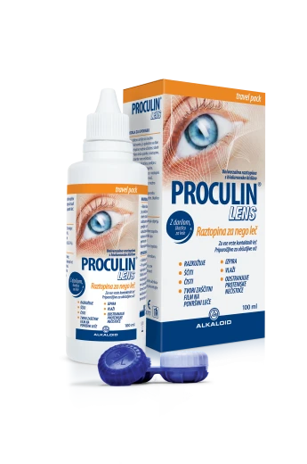 PROCULIN LENS raztopina za leče 100 ml