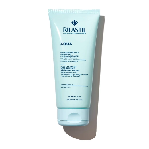 Rilastil, Aqua čistilna emulzija, 200 ml