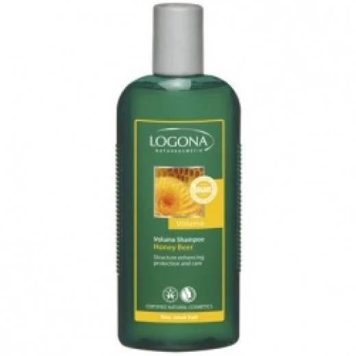 Šampon za volumen MED IN PIVO Logona, 250 ml
