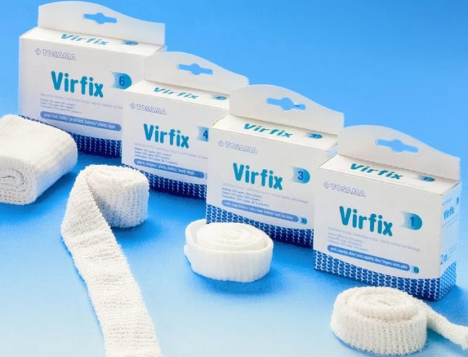 Sanitetna mreža št. 6 - 2 m (obešanka) Virfix