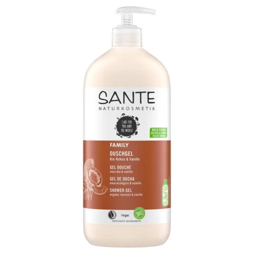 Sante, gel za tuširanje Eko KOKOS & VANILIJA, 950 ml