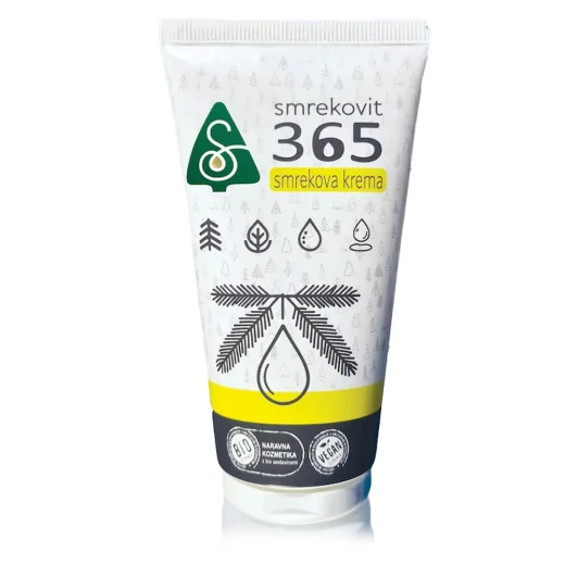 Smrekovit, 365 smrekova krema, 150 ml
