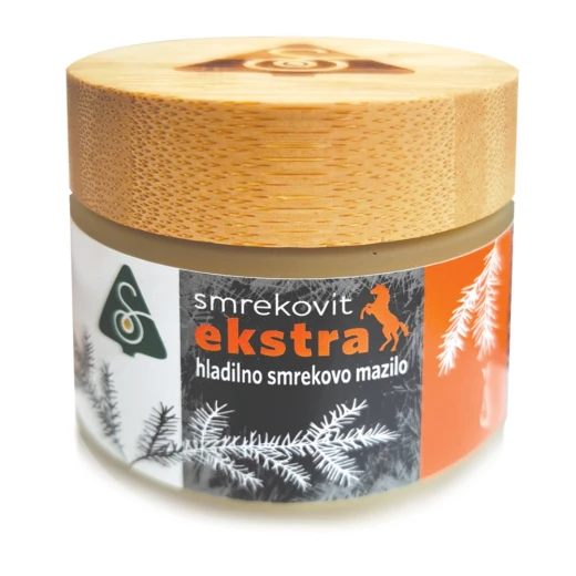 Smrekovit, Ekstra smrekovo hladilno mazilo, 150 ml