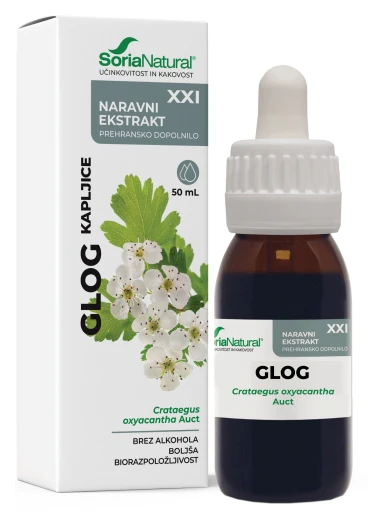 Soria Natural, glog XXI kapljice brez alkohola, 50 ml