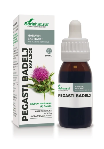 Soria Natural, pegasti badelj, kapljice, 50 ml