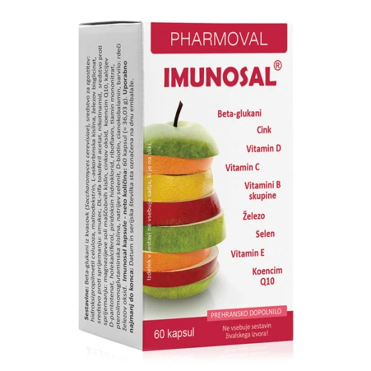 Stada, Imunosal®, 60 kapsul