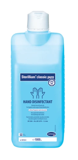 Sterillium, classic pure razkužilo za roke, 1000 ml