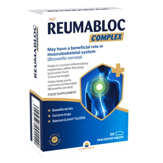 Sun Wave Pharma, Reumabloc Complex, 30 filmsko obloženih tablet