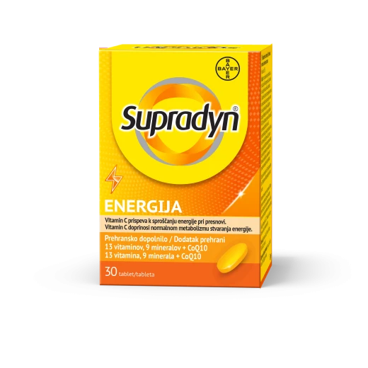 Supradyn Energija, 30 filmsko obloženih tablet
