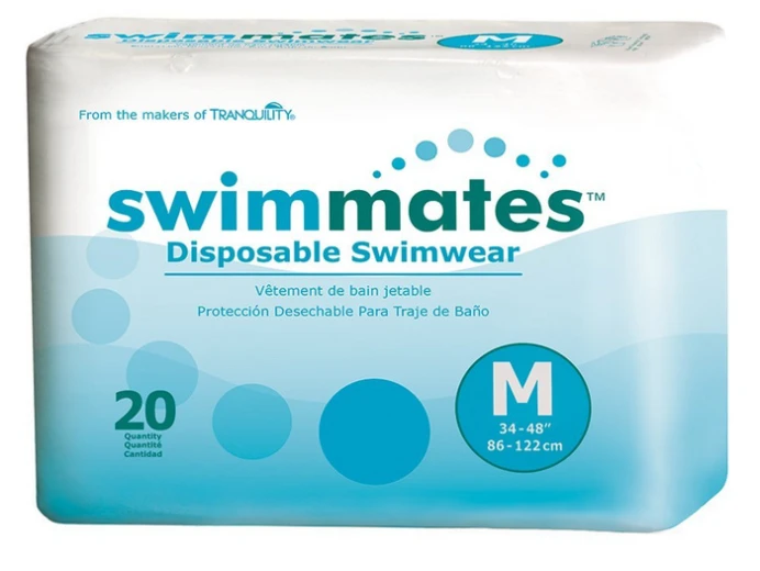 Swimmates plavalne hlačke za enkratno uporabo, velikost M, 20 plenic