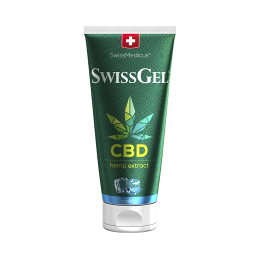 Swissmedicus CBD, konjski balzam hladilni, 200 ml