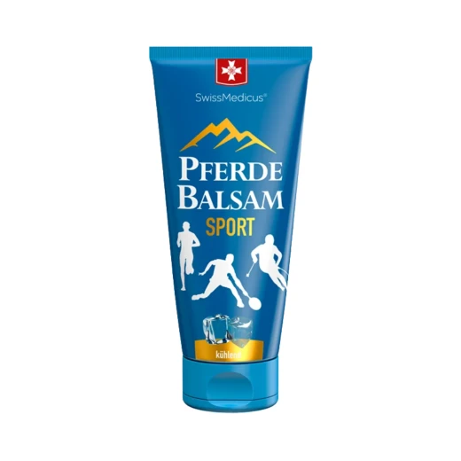 Swissmedicus Sport, konjski balzam s kolagenom hladilni, 200 ml