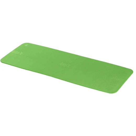 Telovadna blazina Airex FITLINE, 180x60/1 cm (barva KIWI)