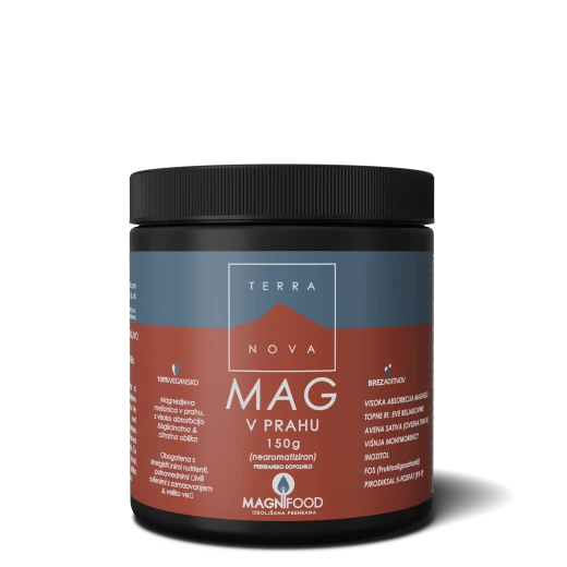 Terranova, Magnezij v prahu, 150 g