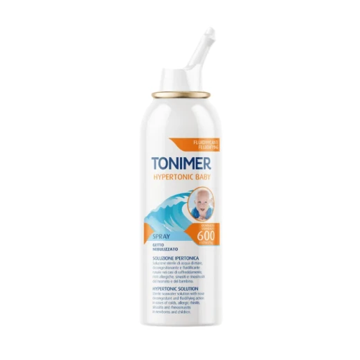 Tonimer, Hypertonic baby nosno pršilo, 100 ml
