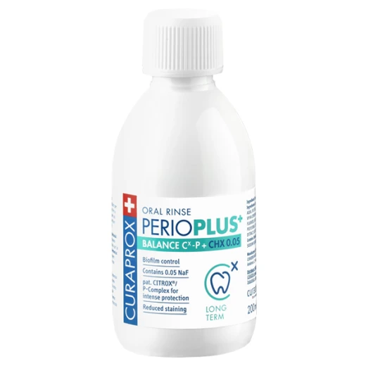 Ustna voda Curaprox Perio plus Balance, 200 ml
