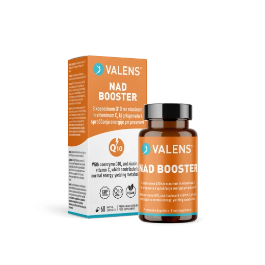 Valens, NAD Booster, 60 kapsul