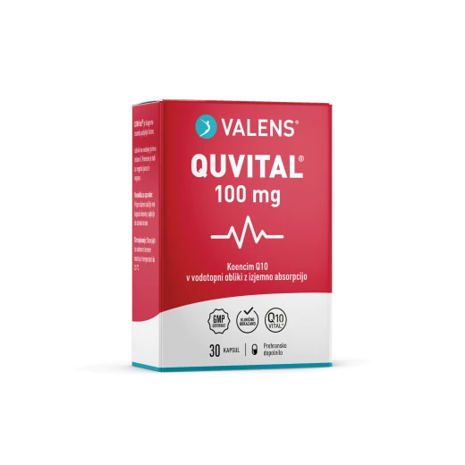 Valens, Quvital® 100 mg kapsule, 30 kapsul