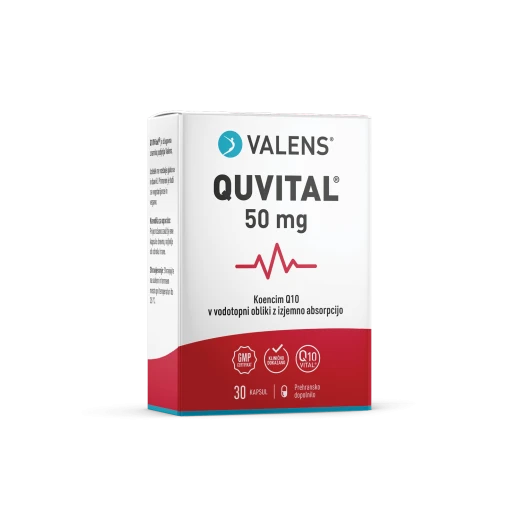 Valens, Quvital® 50 mg kapsule, 30 kapsul