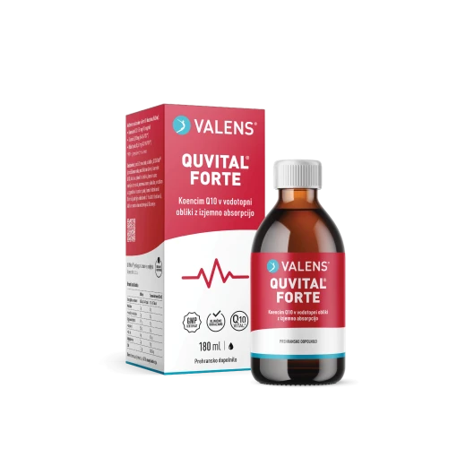 Valens, Quvital®, Forte tekočina, 180 ml
