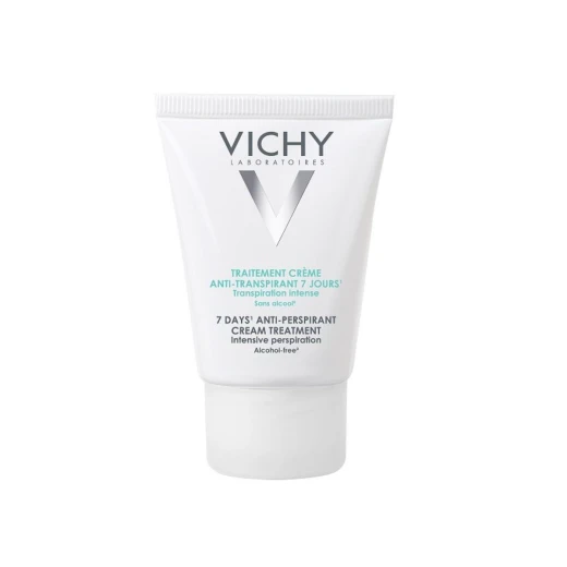 VICHY, DÉODORANT Dezodorant z antiperspirantom v obliki kreme za uravnavanje čezmernega potenja 7 dni, 30 ml