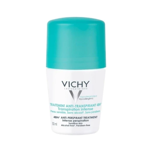 VICHY, DÉODORANT z antiperspirantom za uravnavanje potenja 48h, 50 ml