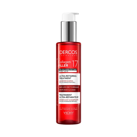 Vichy, DERCOS COLLAGEN 17 FILLER ULTRA-obnovitveni tretma, 150 ml