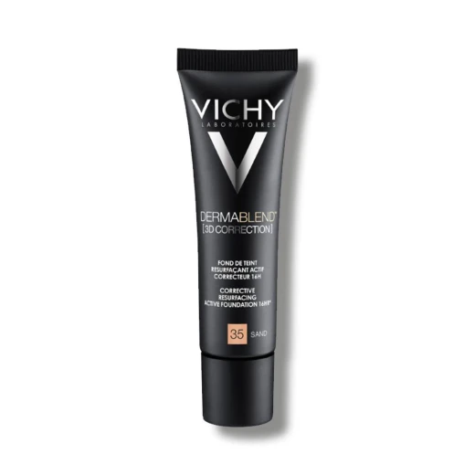 VICHY, DERMABLEND 3D KOREKCIJA Korektivni puder za mastno kožo, nagnjeno k aknam SPF25, 35, 30 ml
