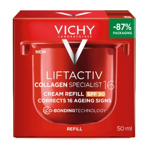Vichy, Liftactiv Collagen Specialist 16 krema SPF50 REFILL, 50 ml