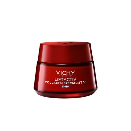 Vichy, Liftactiv collagen specialist 16 nočna krema, 50ml