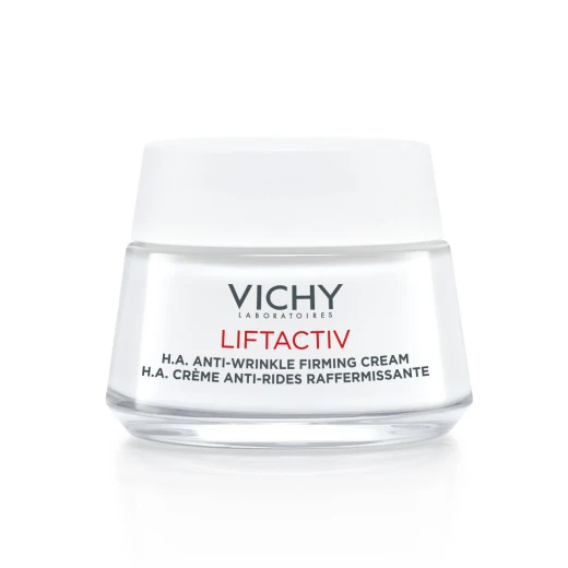 VICHY, LIFTACTIV H.A. dnevna nega za korekcijo gub in čvrsto kožo, normalno do mastno kožo, 50 ml