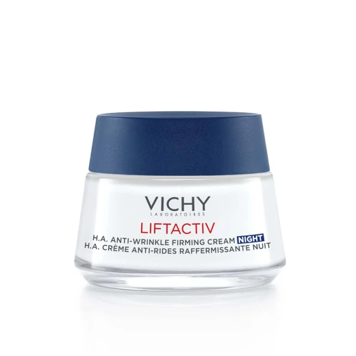 VICHY, LIFTACTIV H.A. Nočna nega za korekcijo gub in čvrsto kožo, 50 ml