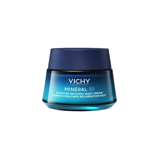 Vichy, MINÉRAL 89 Nočna krema za povrnitev vlage, 50ml