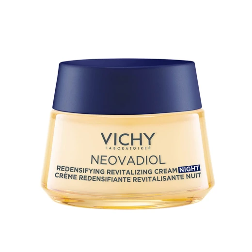 VICHY, NEOVADIOL Nočna krema za gostoto in obnovo kože v menopavzi, 50 ml