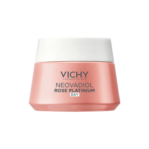 Vichy, Neovadiol Rose Platinum Rožnata dnevna krema za učvrstitec in poživitev kože, 50 ml