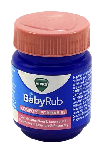 Vicks, babyrub mazilo, 25 ml