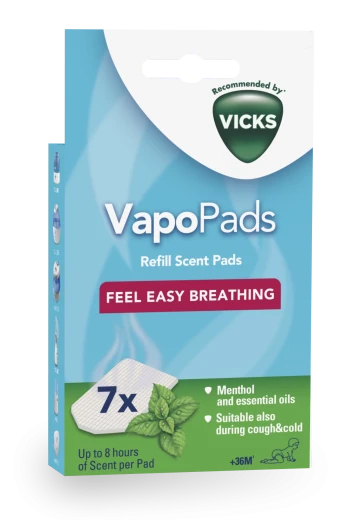 VICKS VapoPads vložki mentol 7 kom. VH7V1