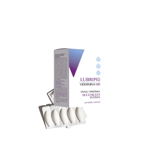 Vidermina, MD Lubripiu vaginalne globule, 10 x 3 g